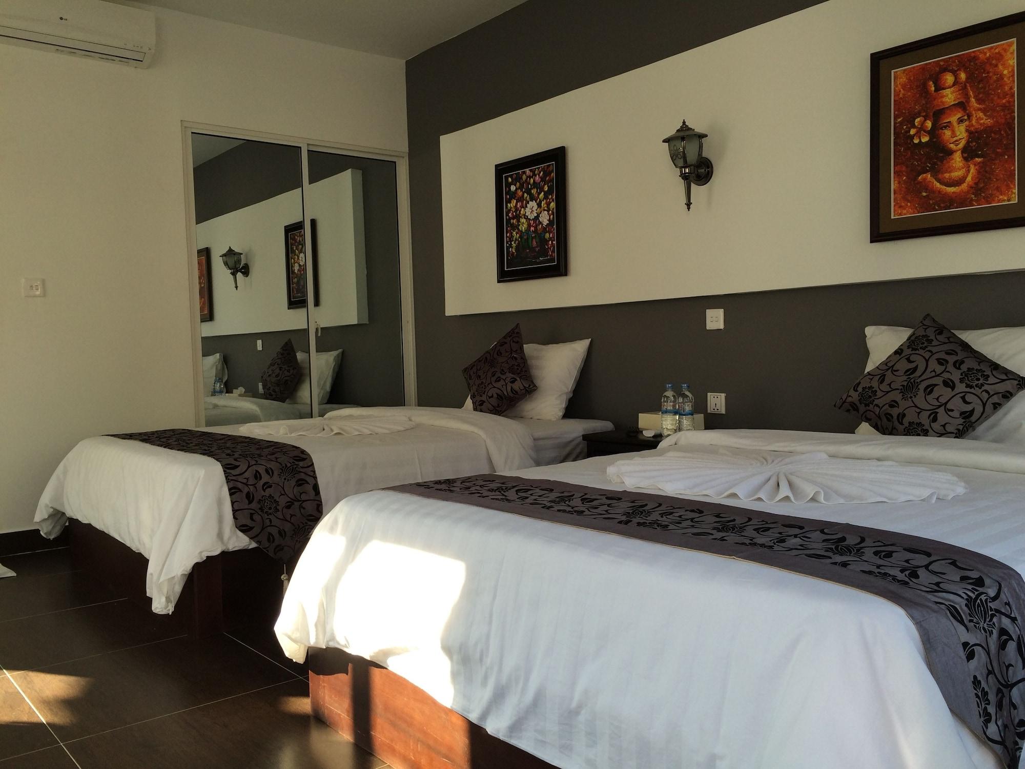 Sea Breeze Resort Sihanoukville Bagian luar foto