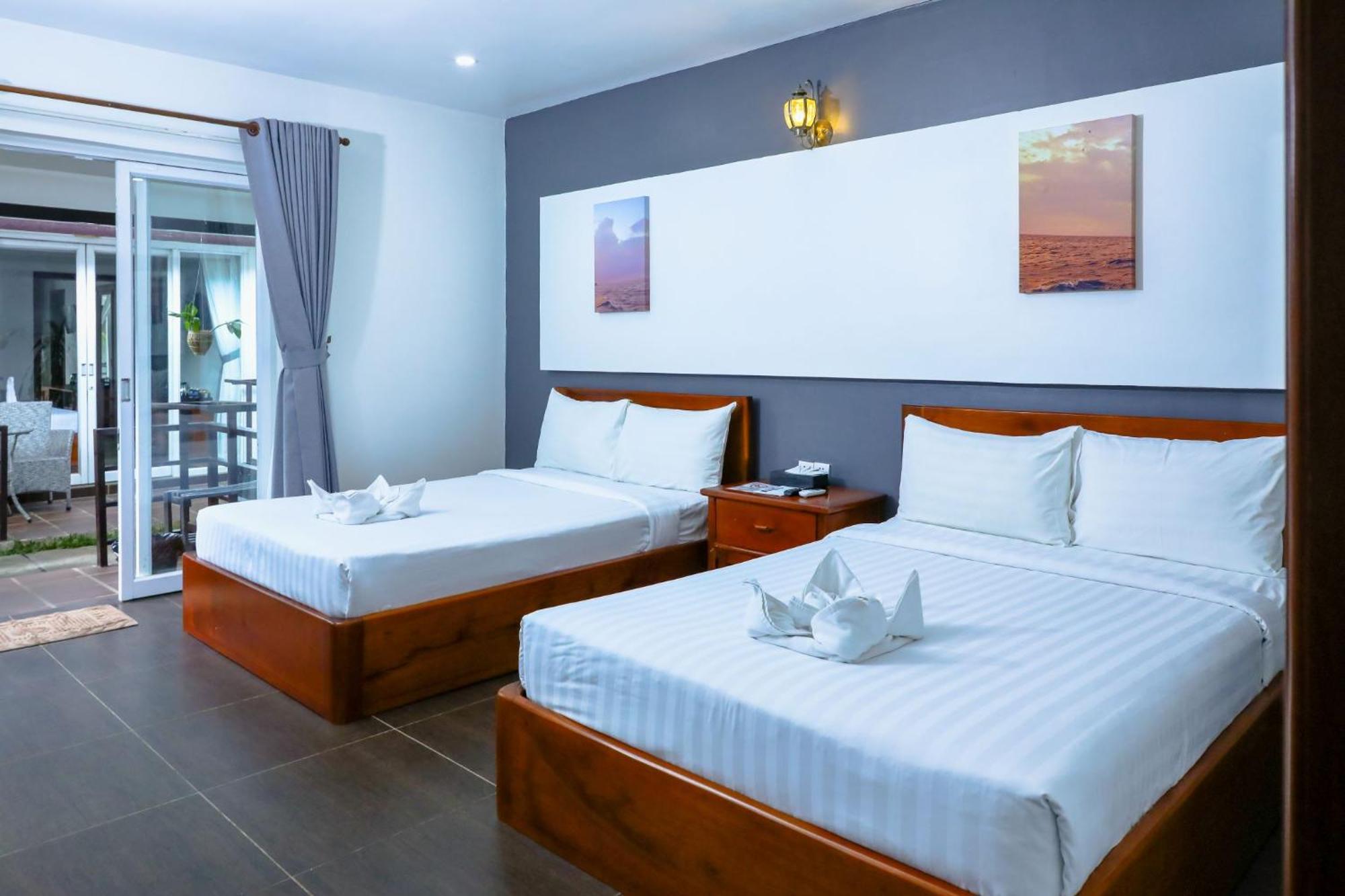Sea Breeze Resort Sihanoukville Bagian luar foto