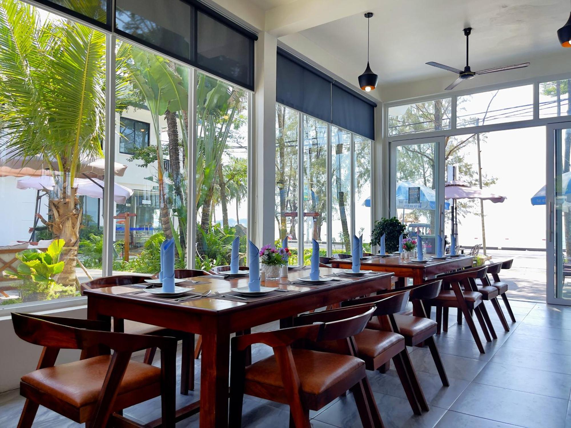 Sea Breeze Resort Sihanoukville Bagian luar foto